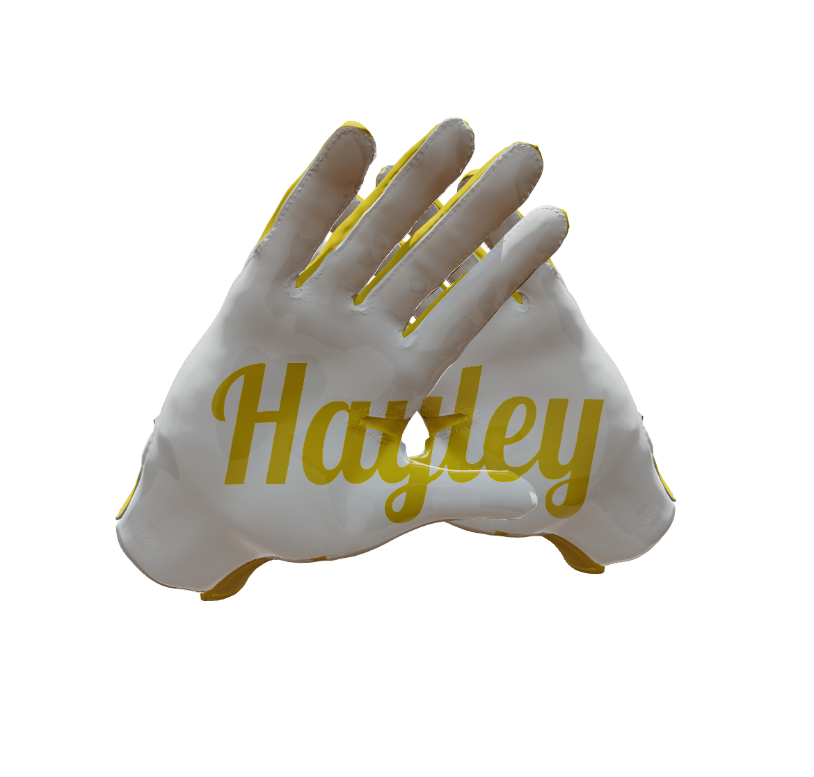 Custom Created Football Glove 456688