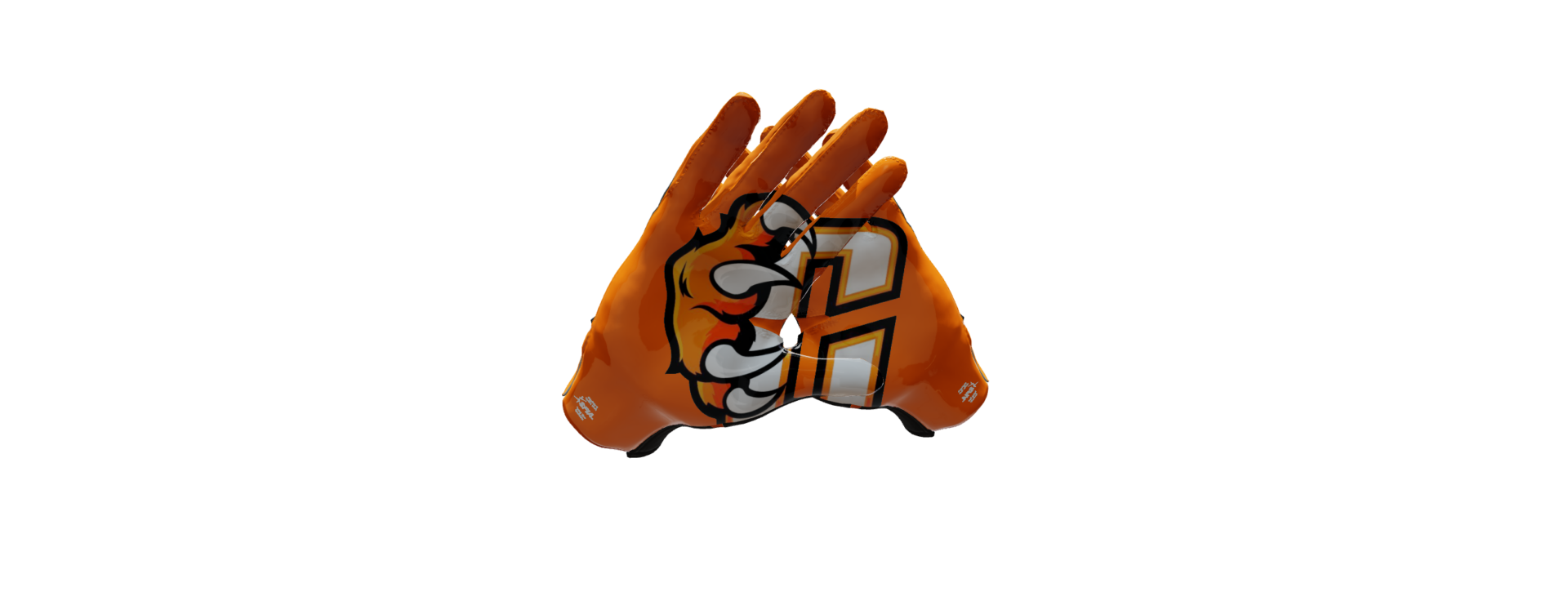 Custom Created Football Glove 794791