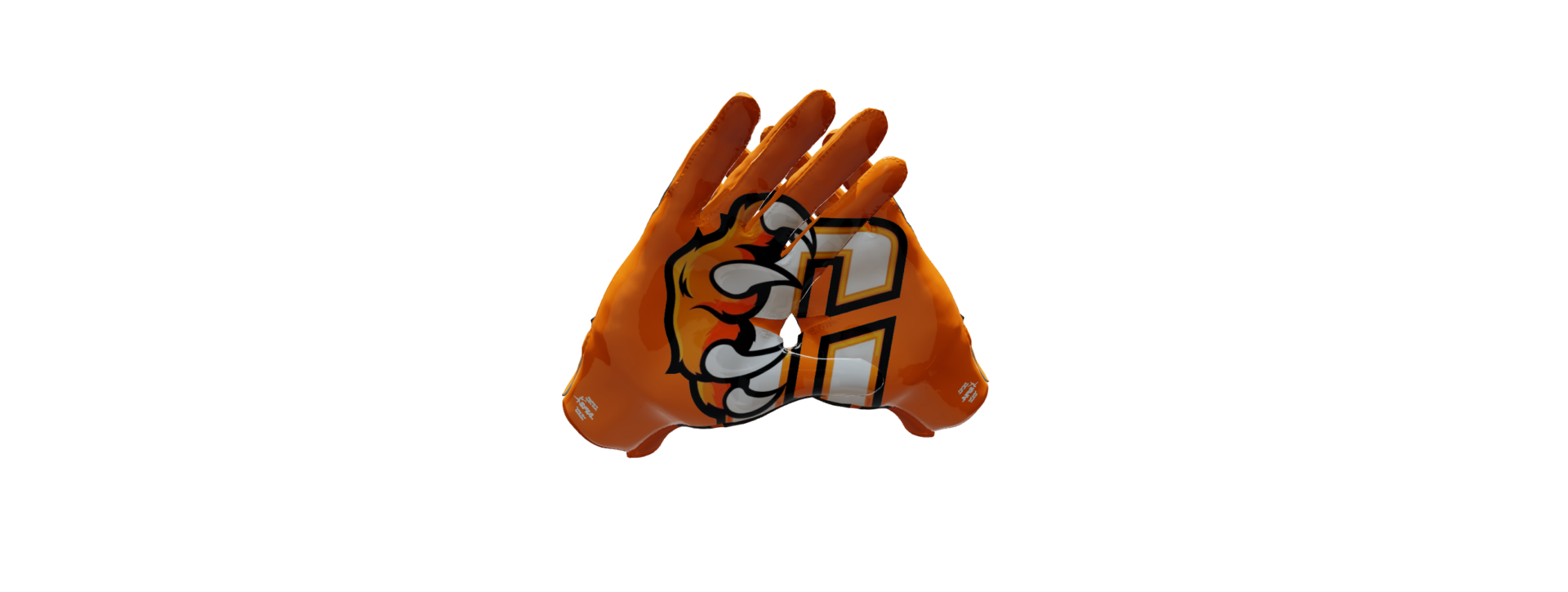 Custom Created Football Glove 279656