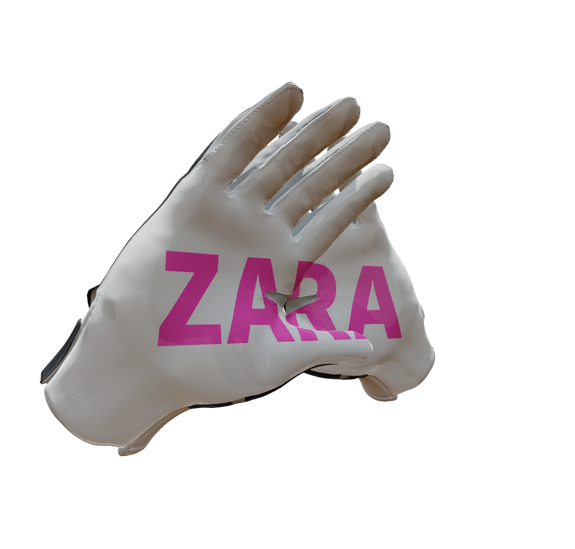 Custom Created Football Glove 695964