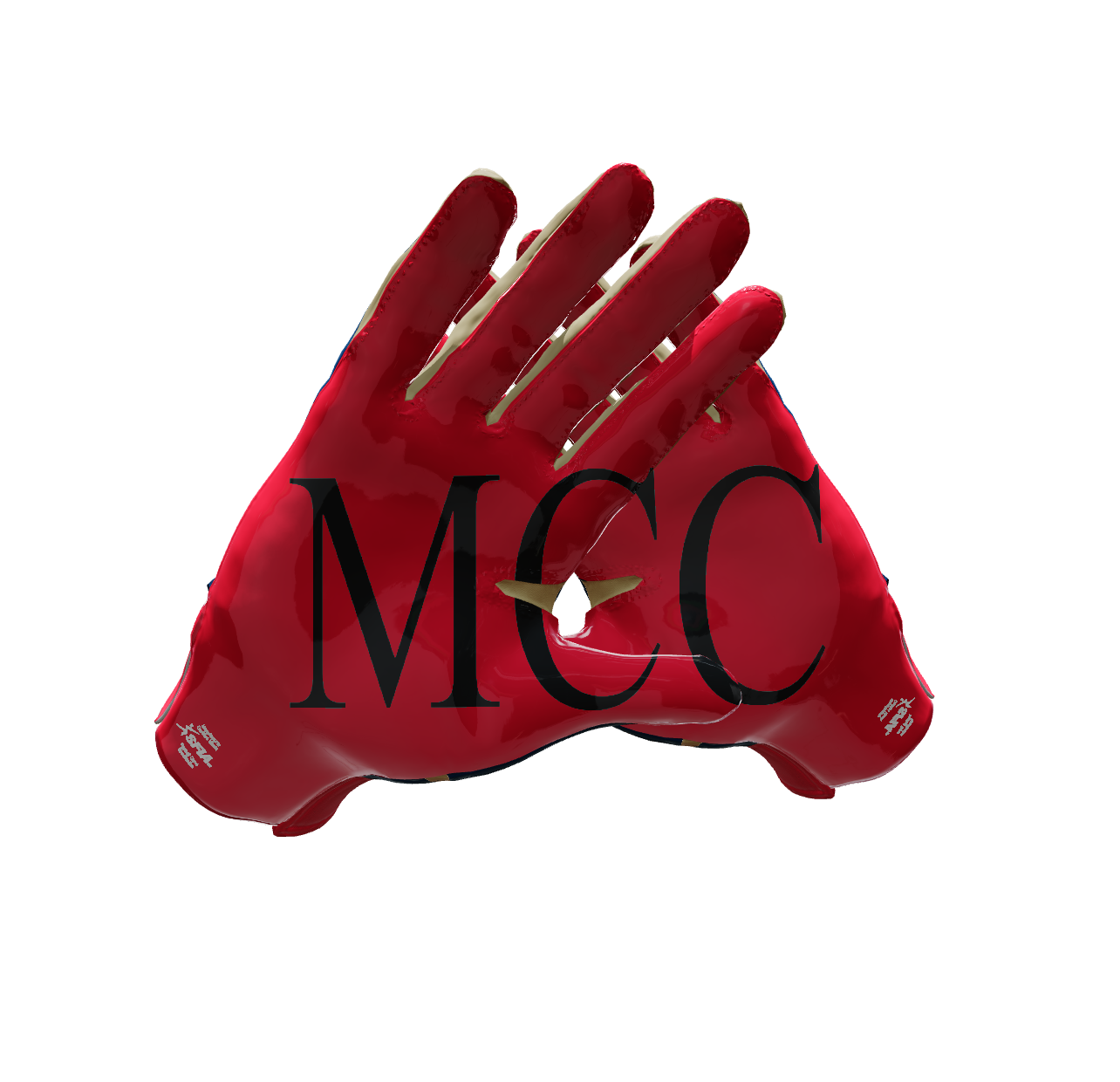 Custom Created Football Glove 207416