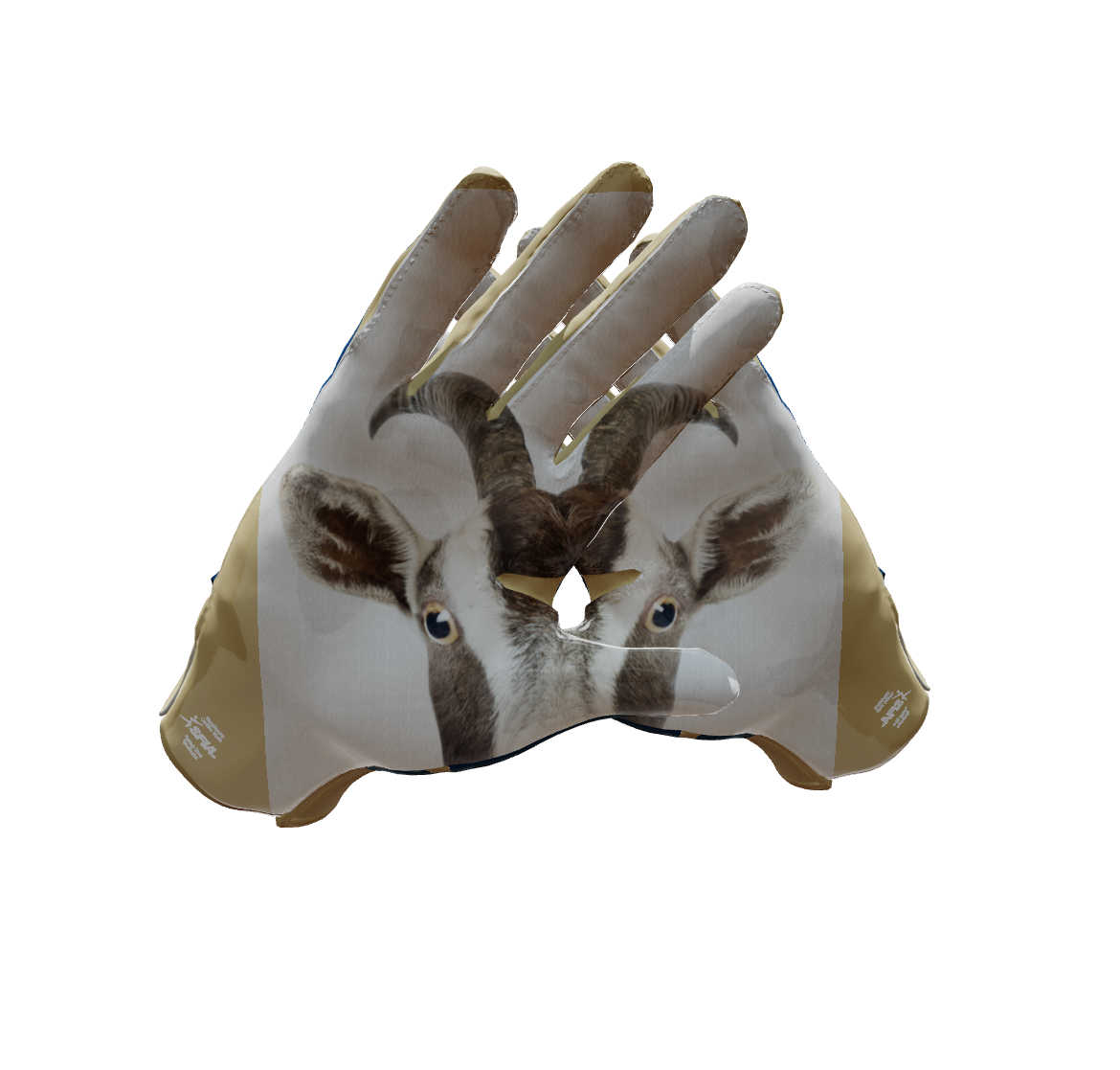 Custom Created Football Glove 282422