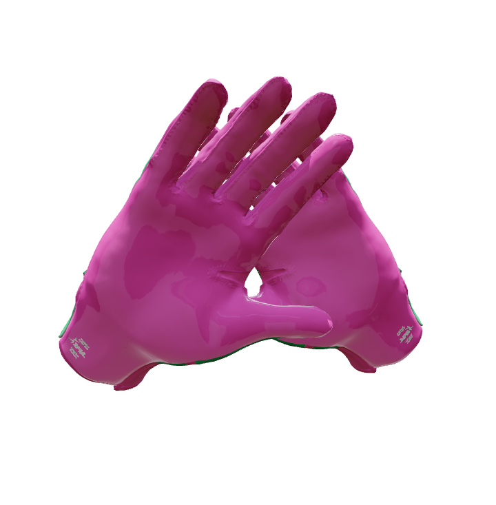 Custom Created Football Glove 264362