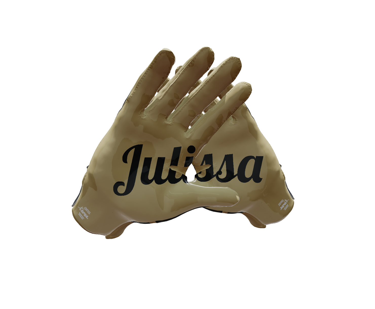 Custom Created Football Glove 888373