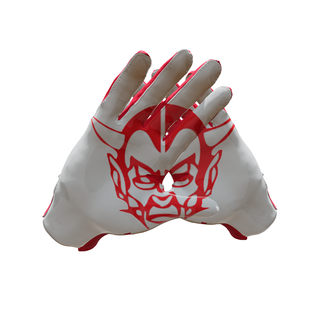 Custom Created Football Glove 686451