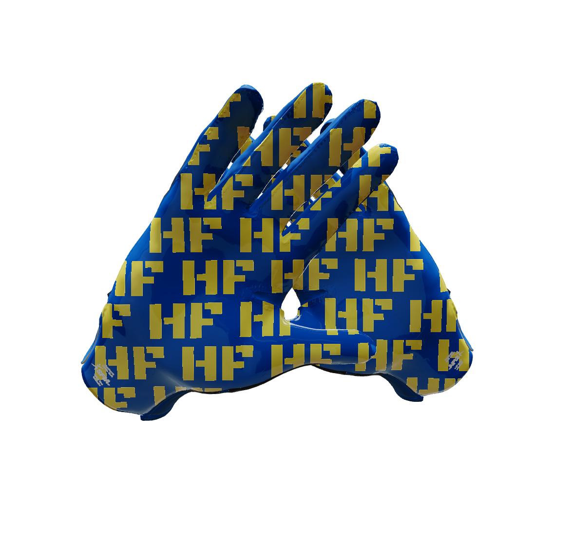 Custom Created Football Glove 622521