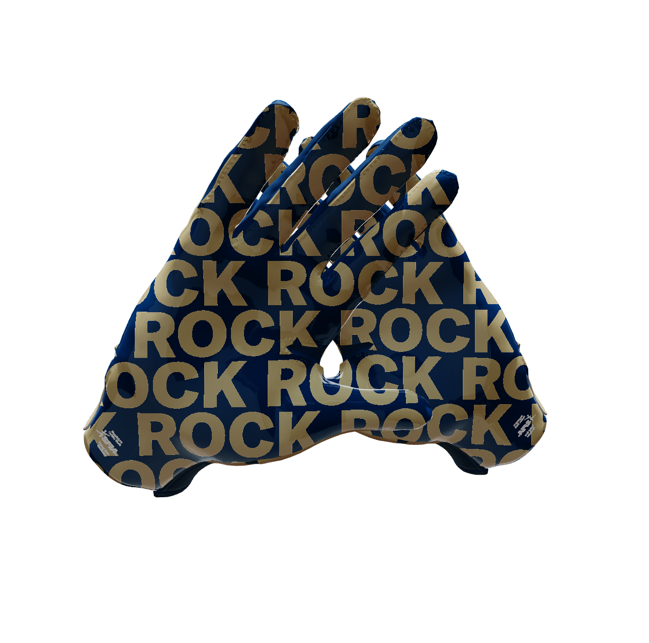 Custom Created Football Glove 218435