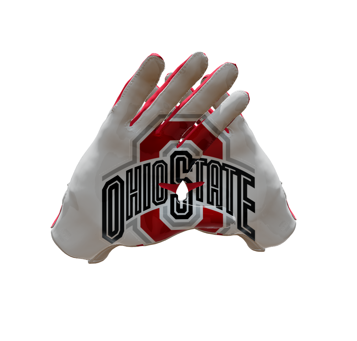 Custom Created Football Glove 578100