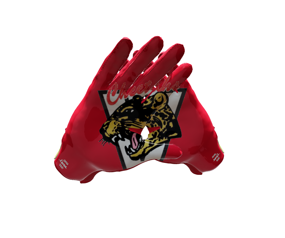Custom Created Football Glove 407870