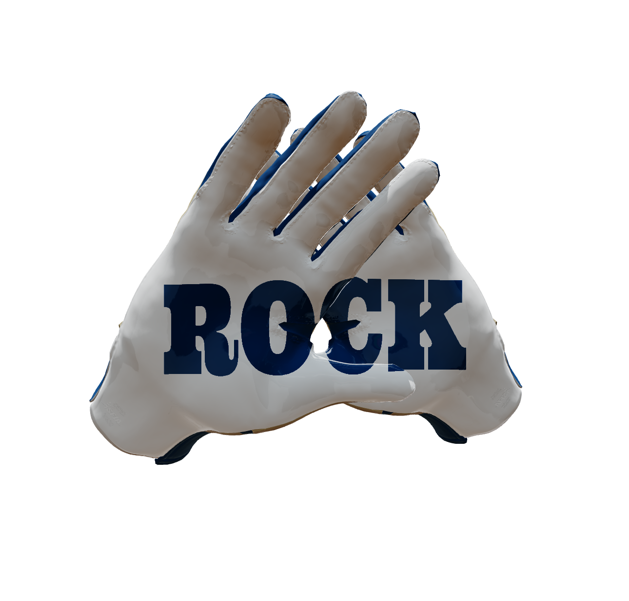 Custom Created Football Glove 424725