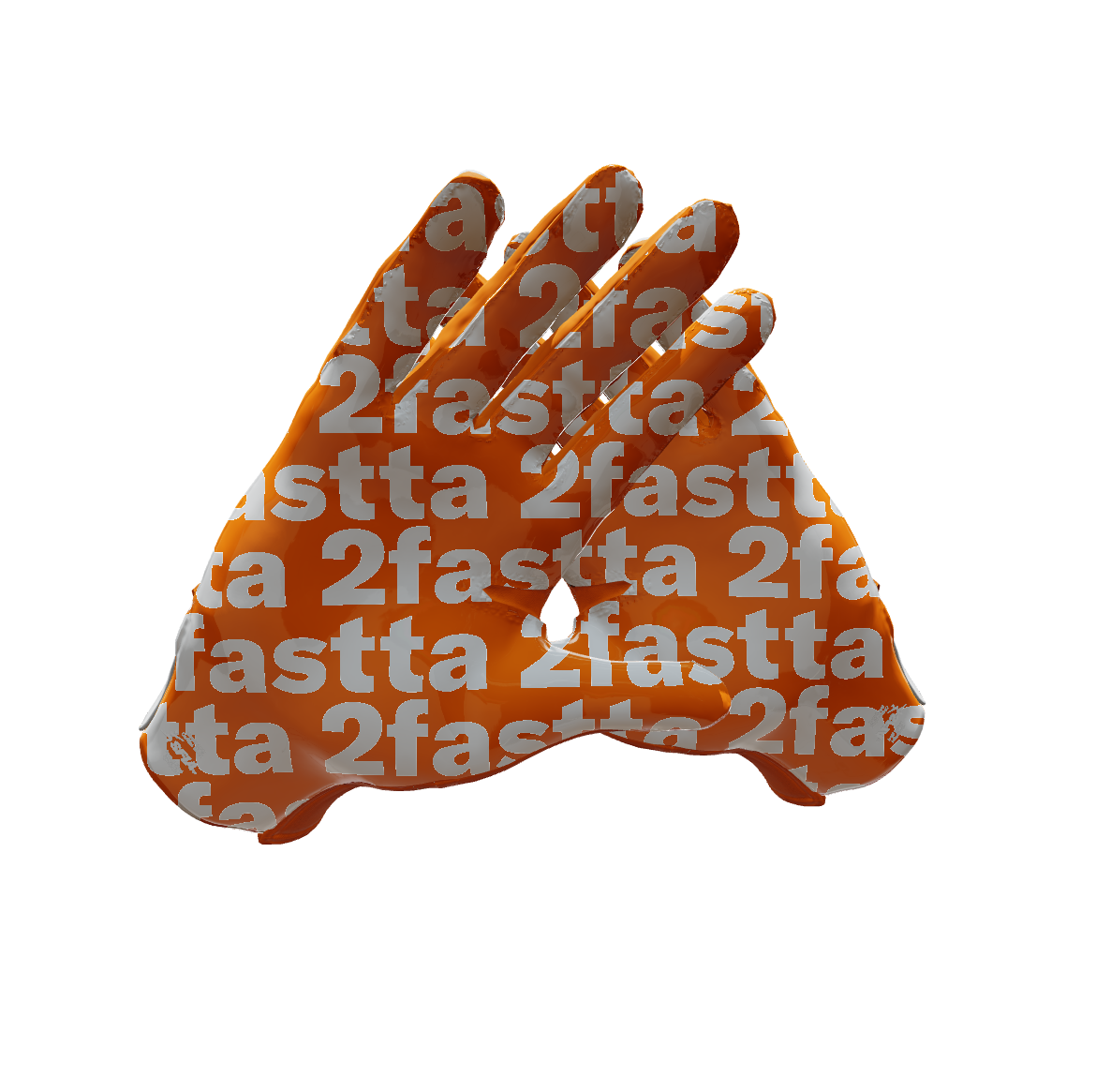 Custom Created Football Glove 117043