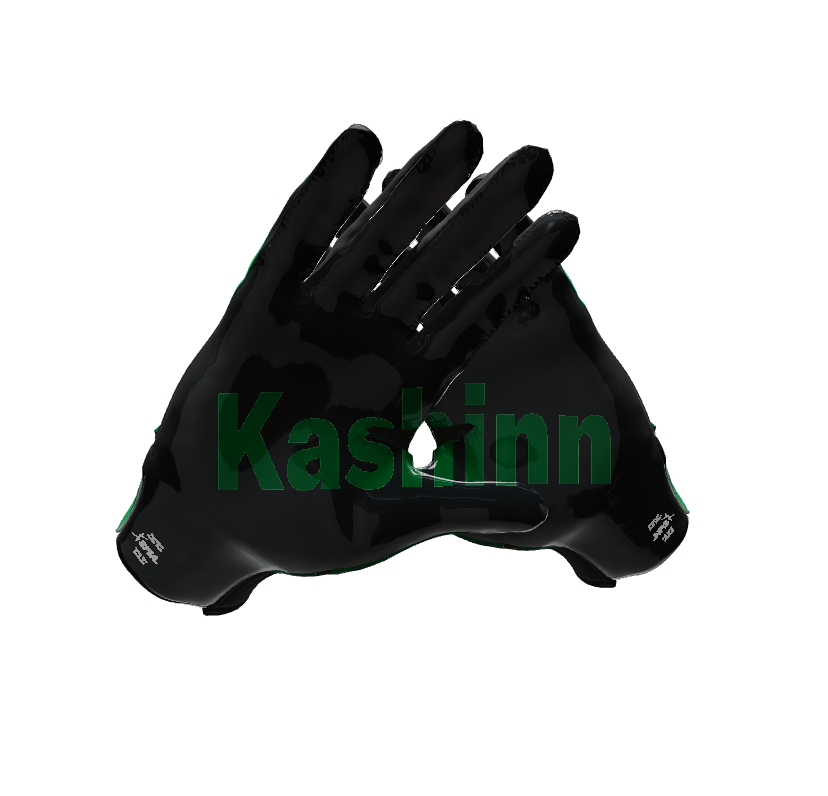 Custom Created Football Glove 300366