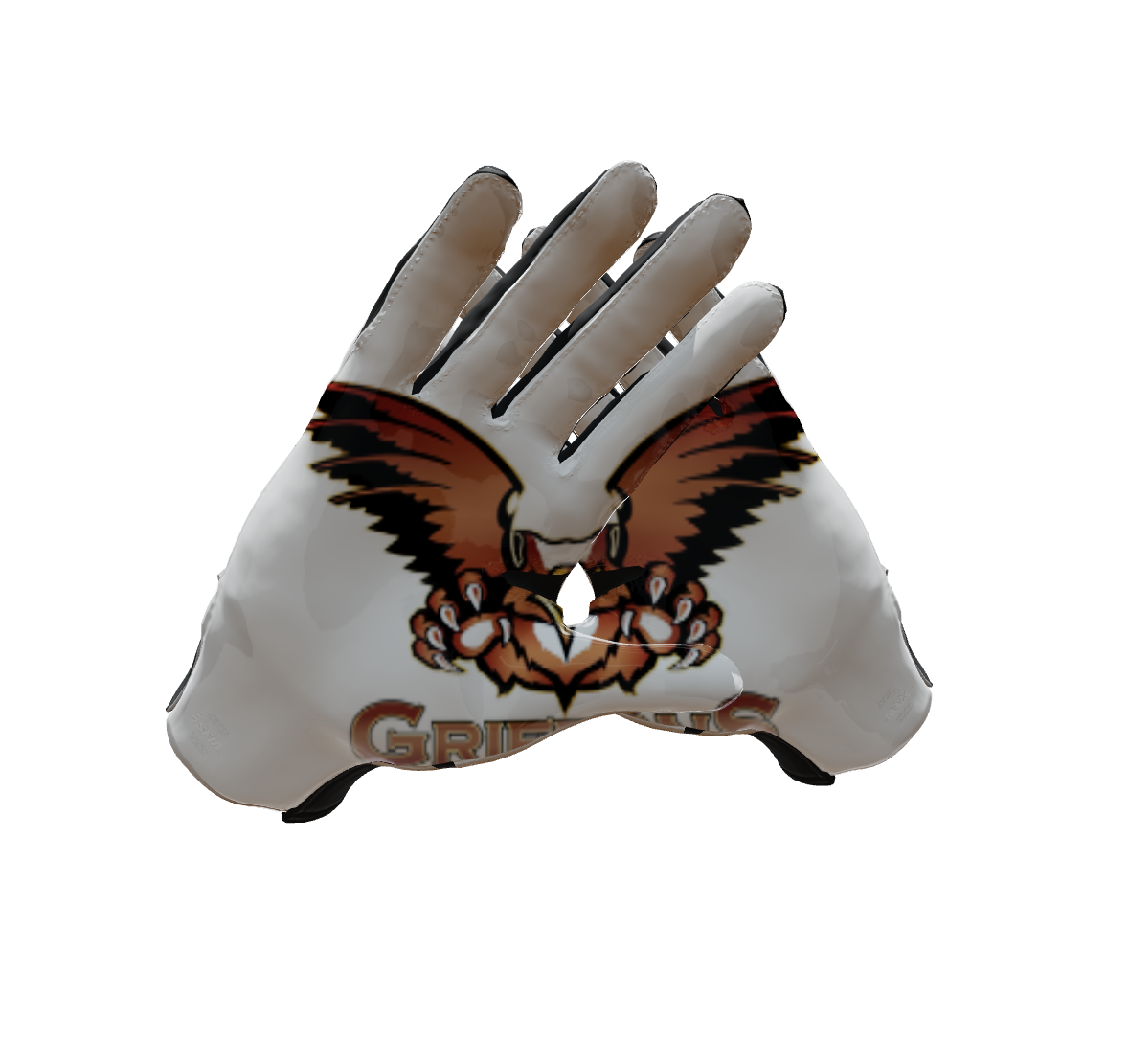 Custom Created Football Glove 648351