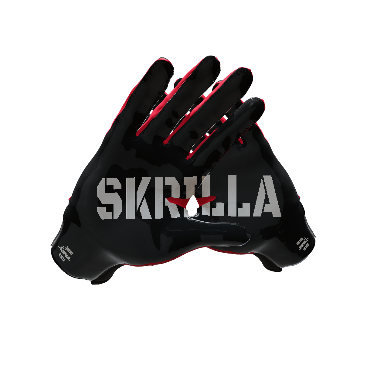Custom Created Football Glove 372496