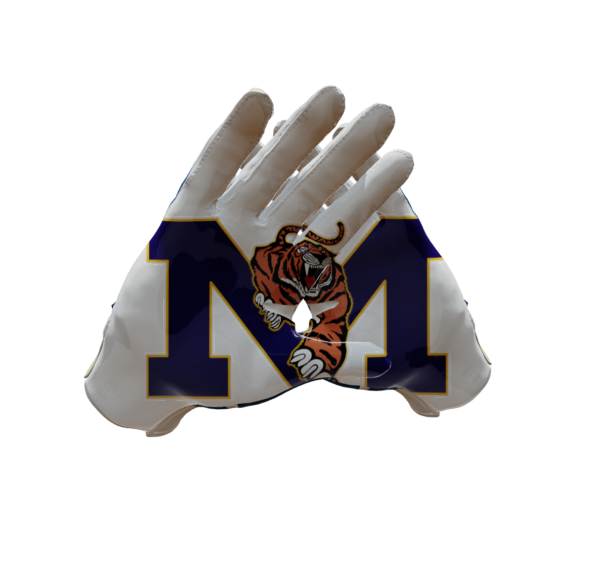 Custom Created Football Glove 612563