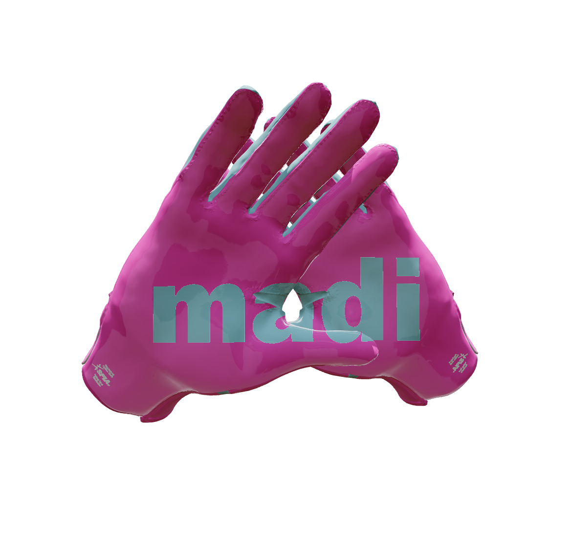 Custom Created Football Glove 170771