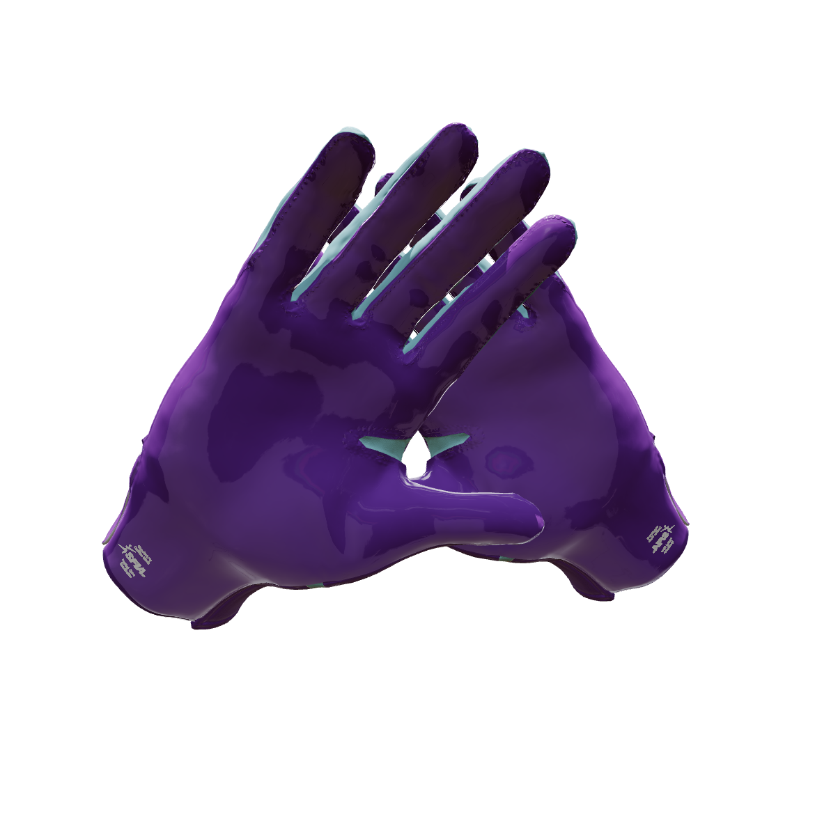 Custom Created Football Glove 712091