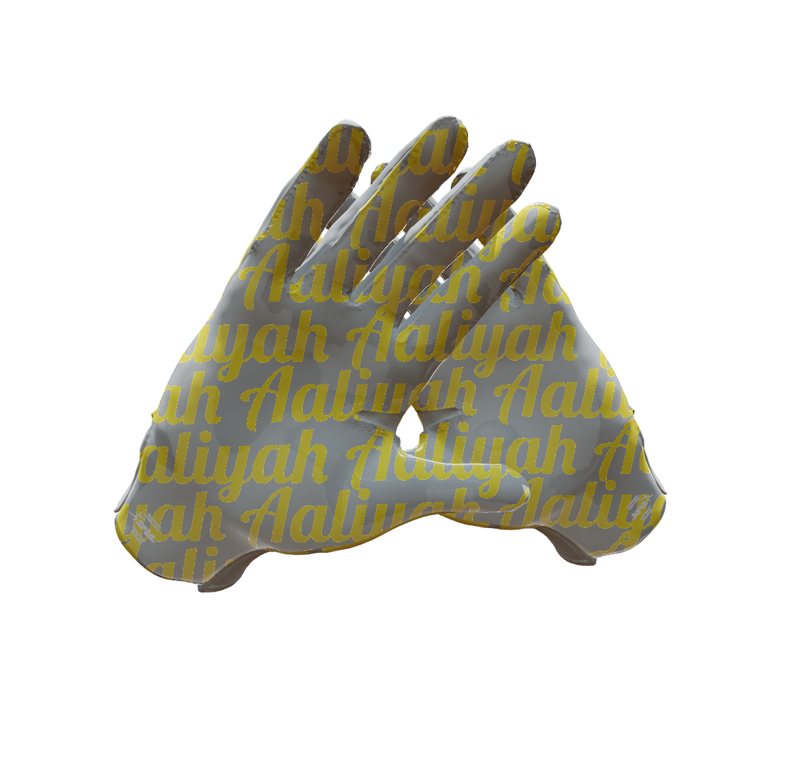 Custom Created Football Glove 414780