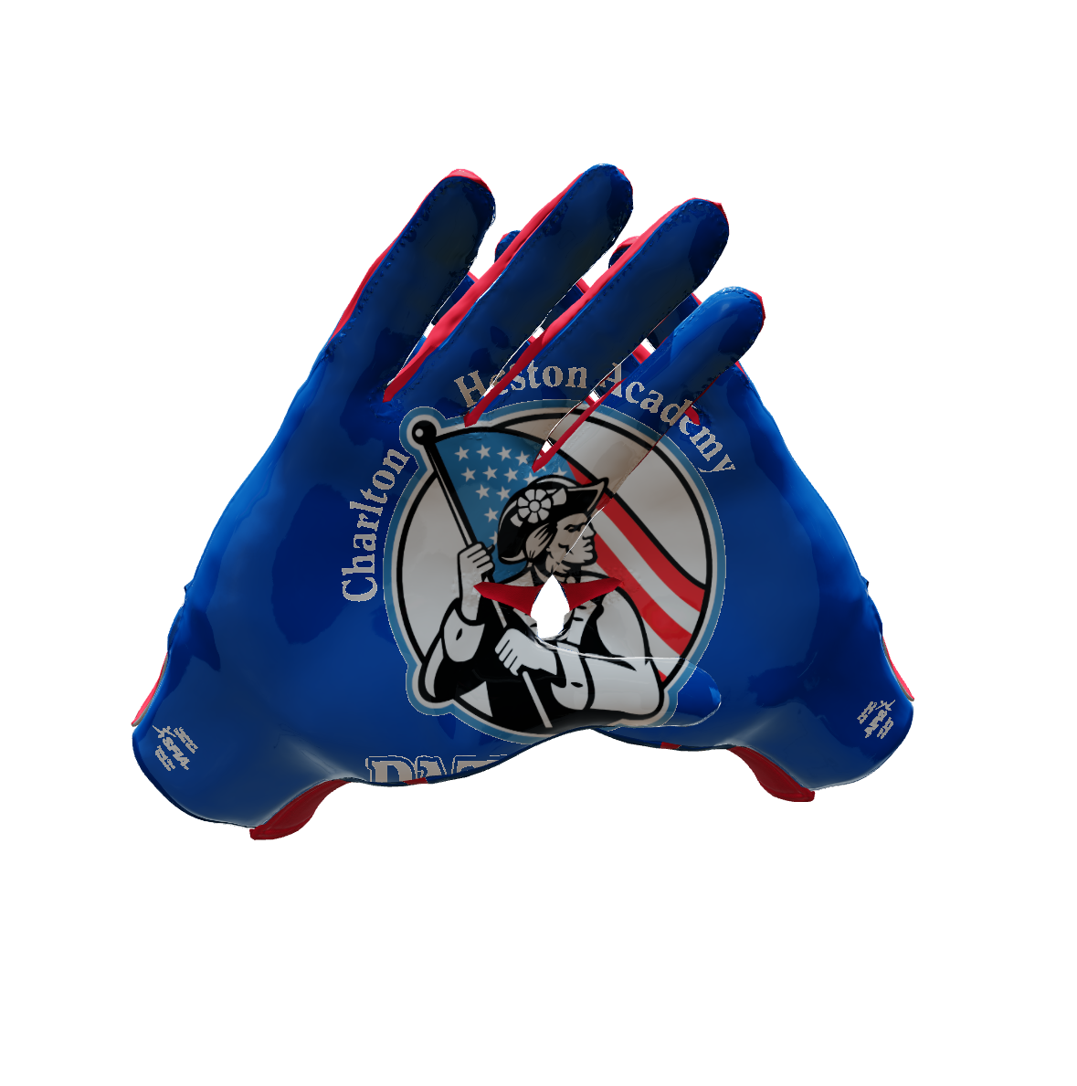 Custom Created Football Glove 948533