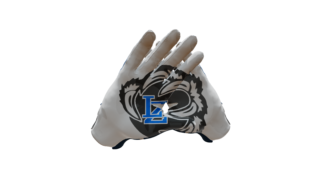 Custom Created Football Glove 575768