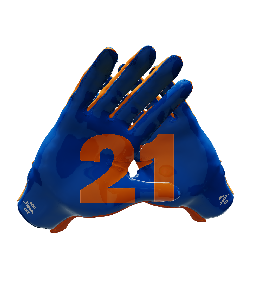 Custom Created Football Glove 183425
