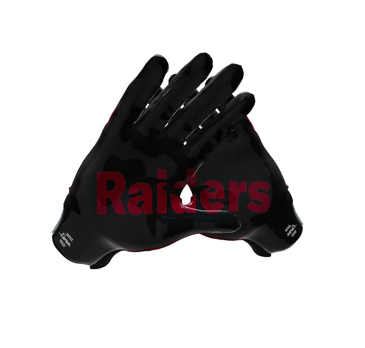 Custom Created Football Glove 628893