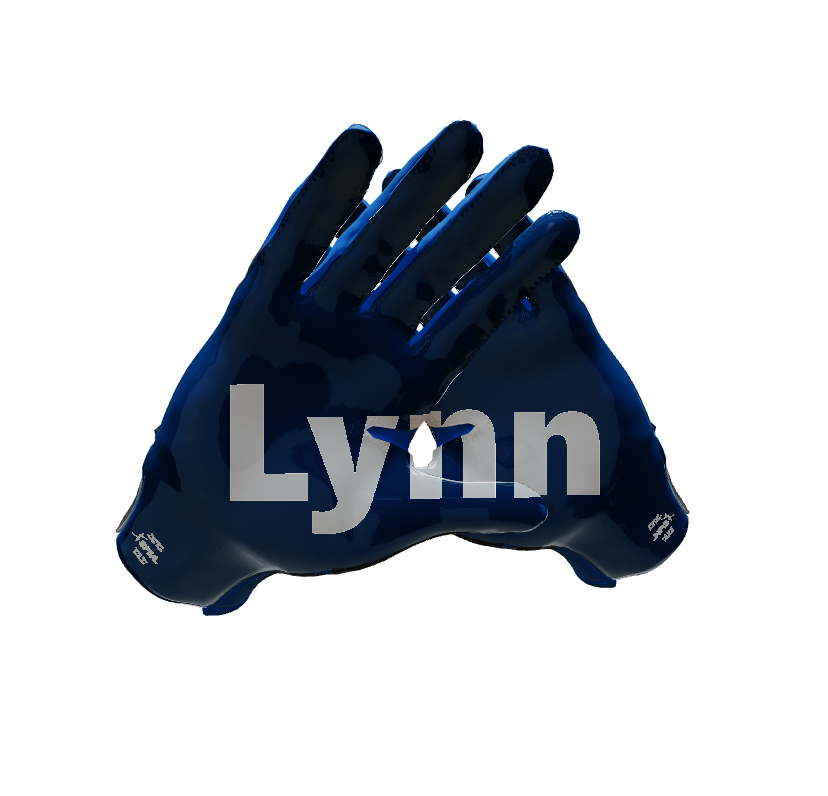 Custom Created Football Glove 916389