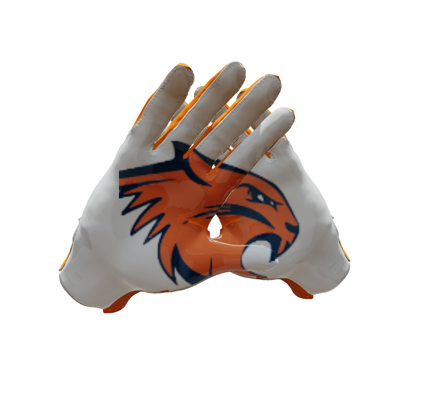 Custom Created Football Glove 218236