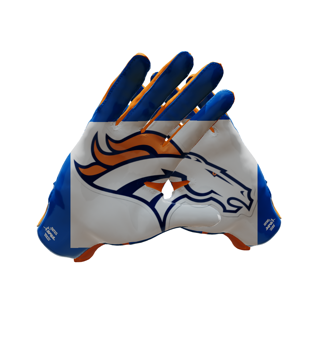 Custom Created Football Glove 562357