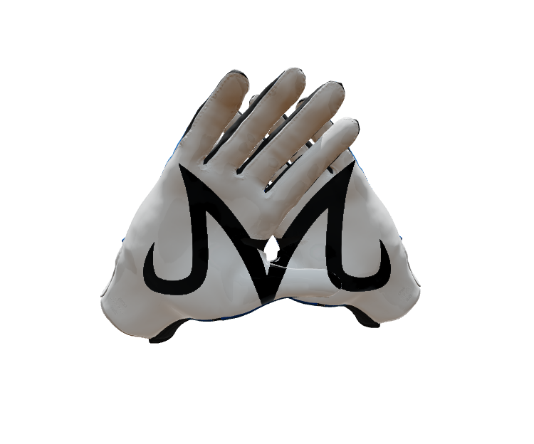 Custom Created Football Glove 780287