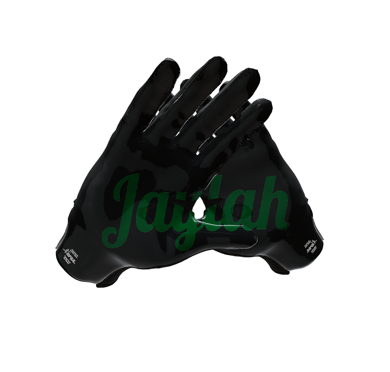 Custom Created Football Glove 523102