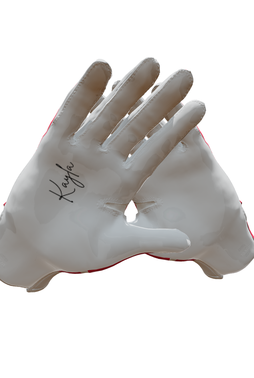 Custom Created Football Glove 701831