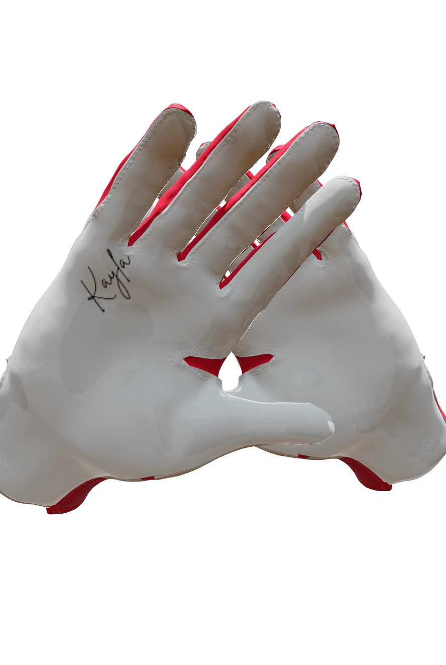 Custom Created Football Glove 274869