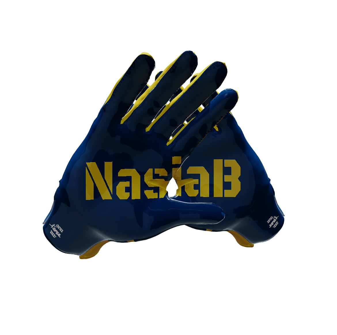 Custom Created Football Glove 445370