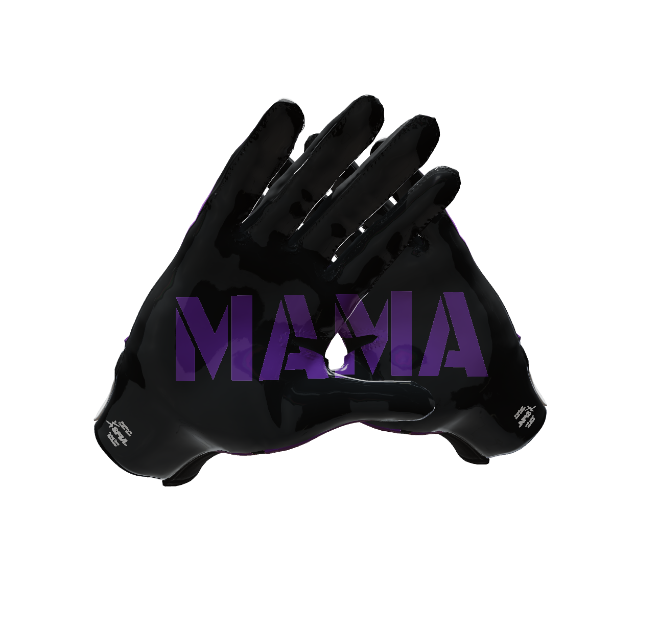 Custom Created Football Glove 348022
