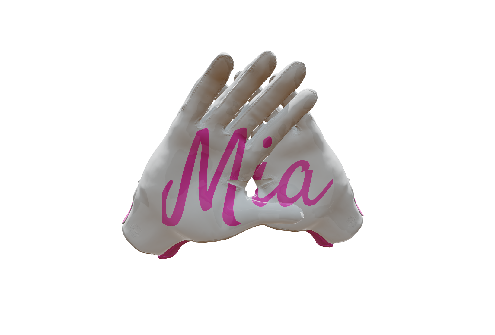Custom Created Football Glove 625664