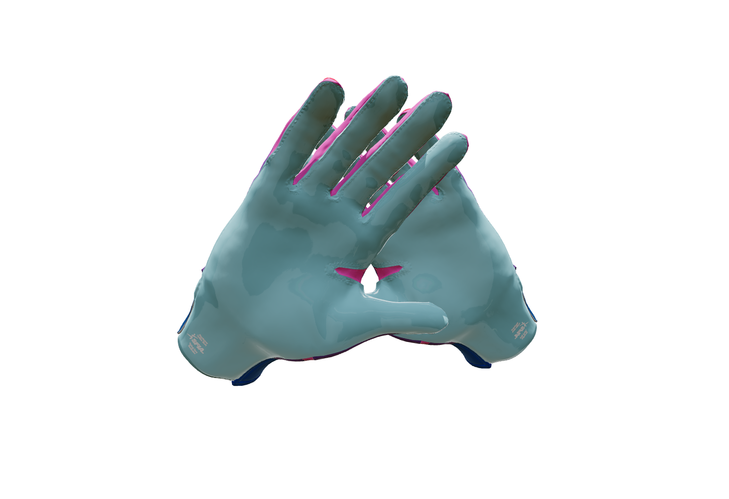 Custom Created Football Glove 750286