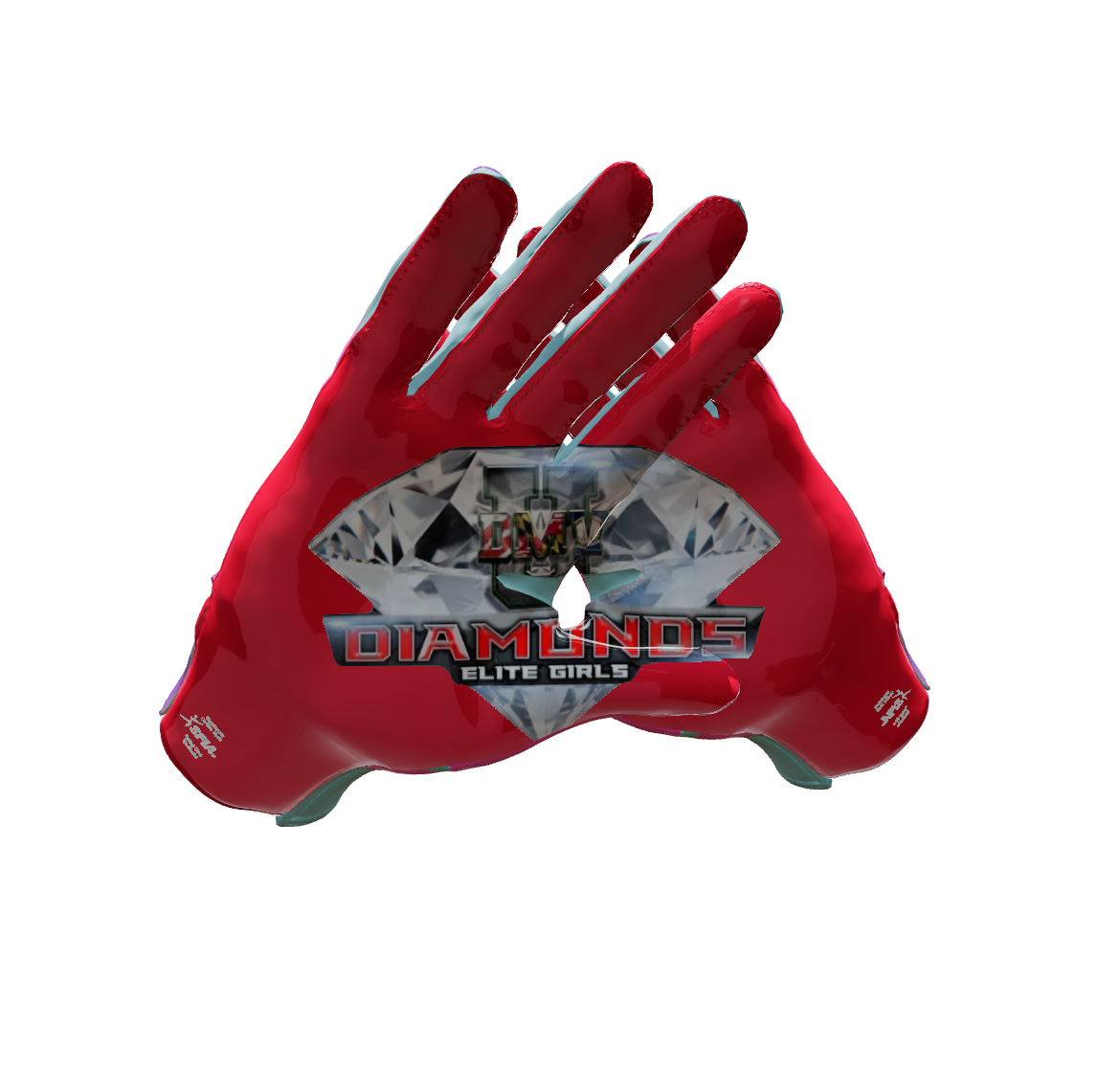 Custom Created Football Glove 364995