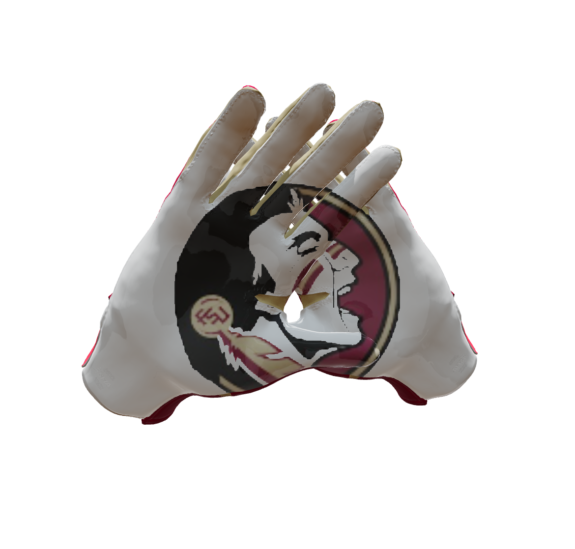 Custom Created Football Glove 217409