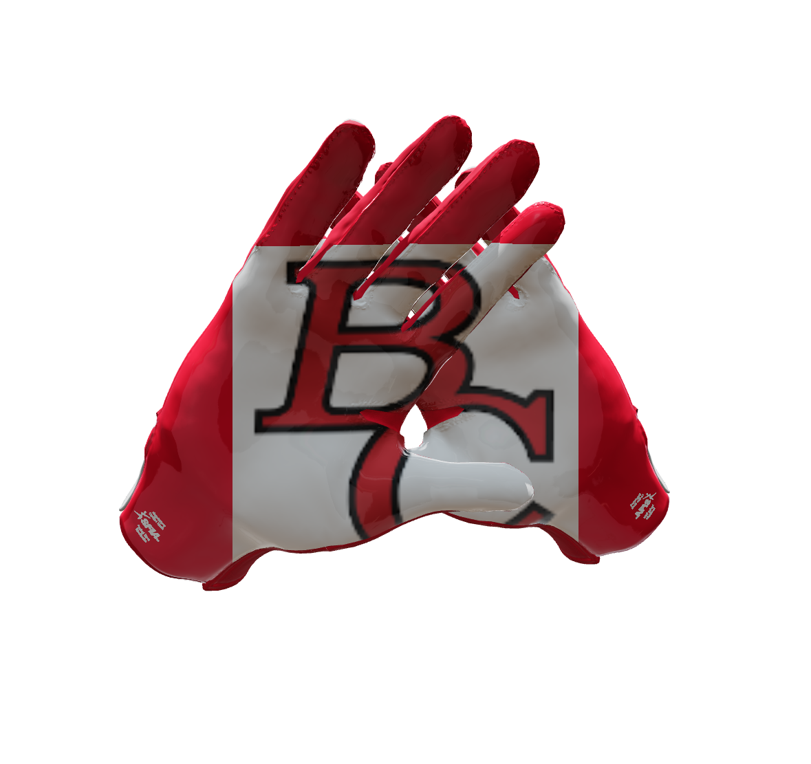 Custom Created Football Glove 552005