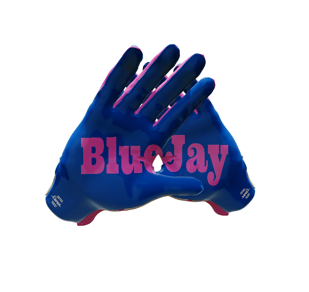 Custom Created Football Glove 452617