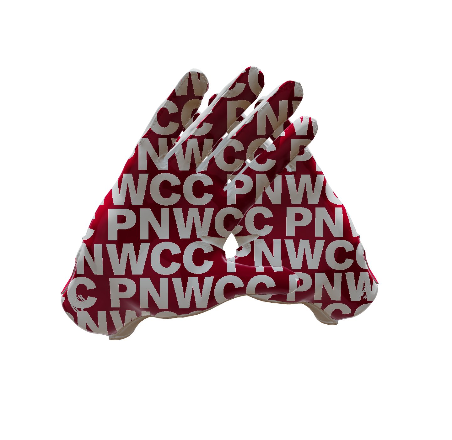 Custom Created Football Glove 903022