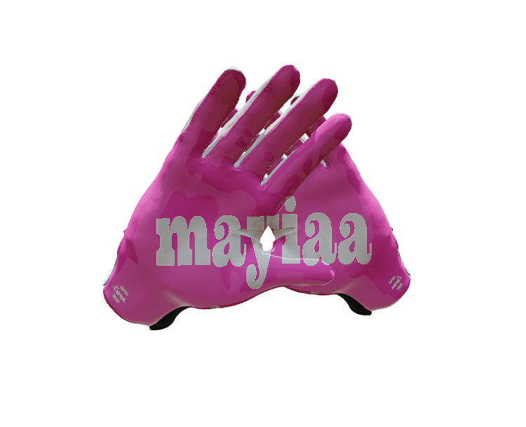 Custom Created Football Glove 791049