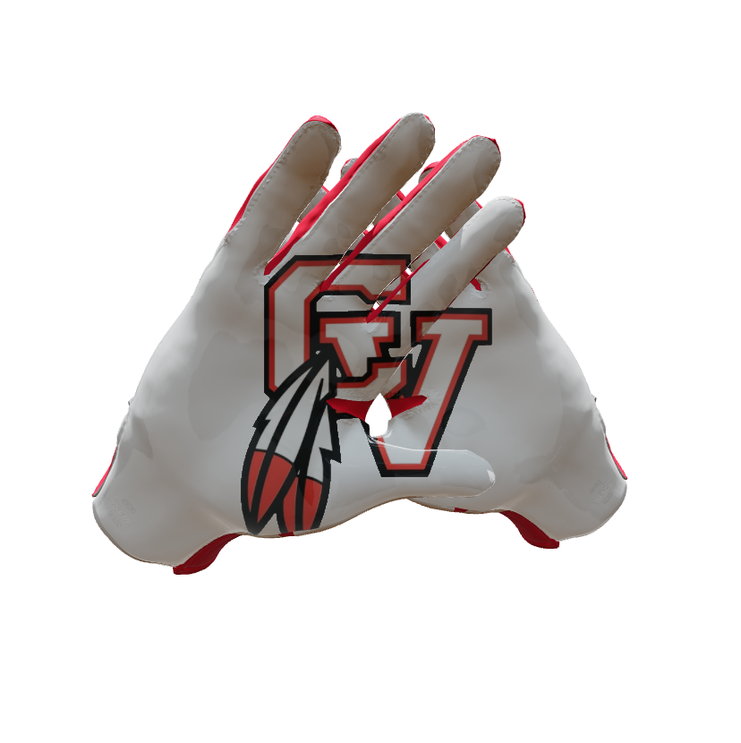 Custom Created Football Glove 209478