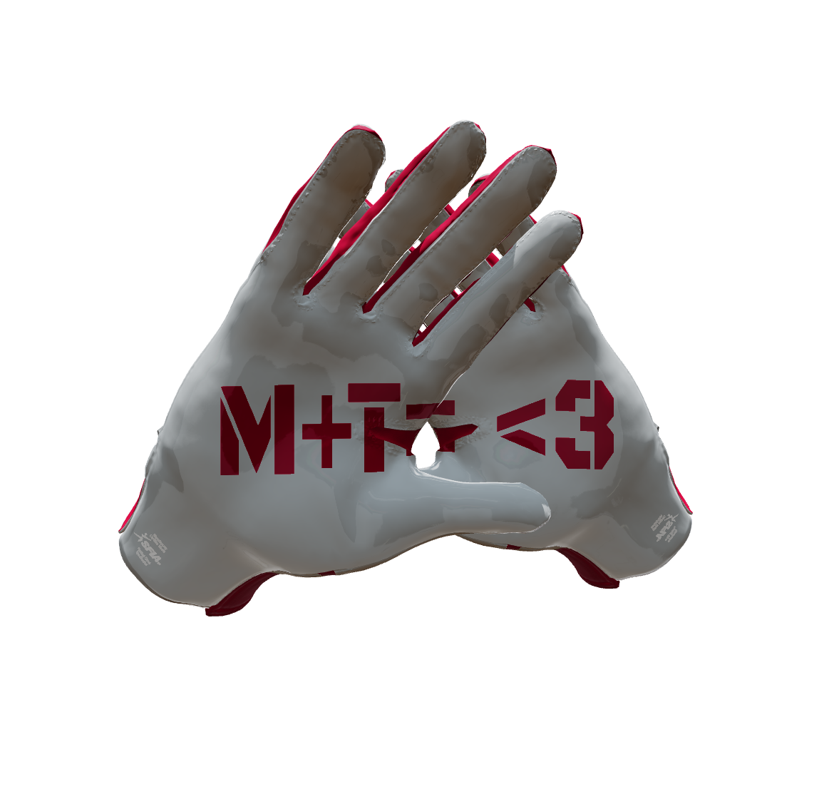Custom Created Football Glove 474082