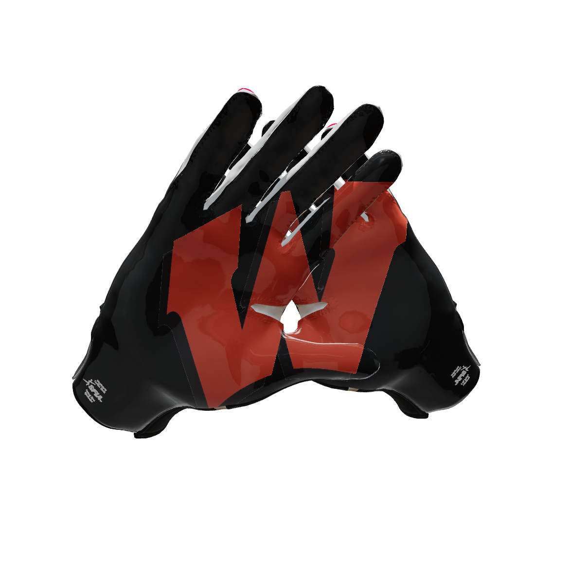 Custom Created Football Glove 742201