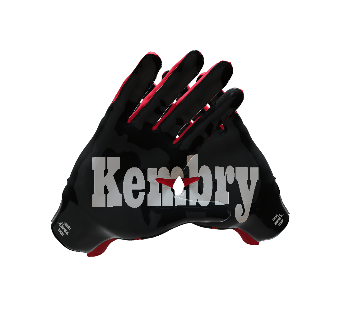 Custom Created Football Glove 479295