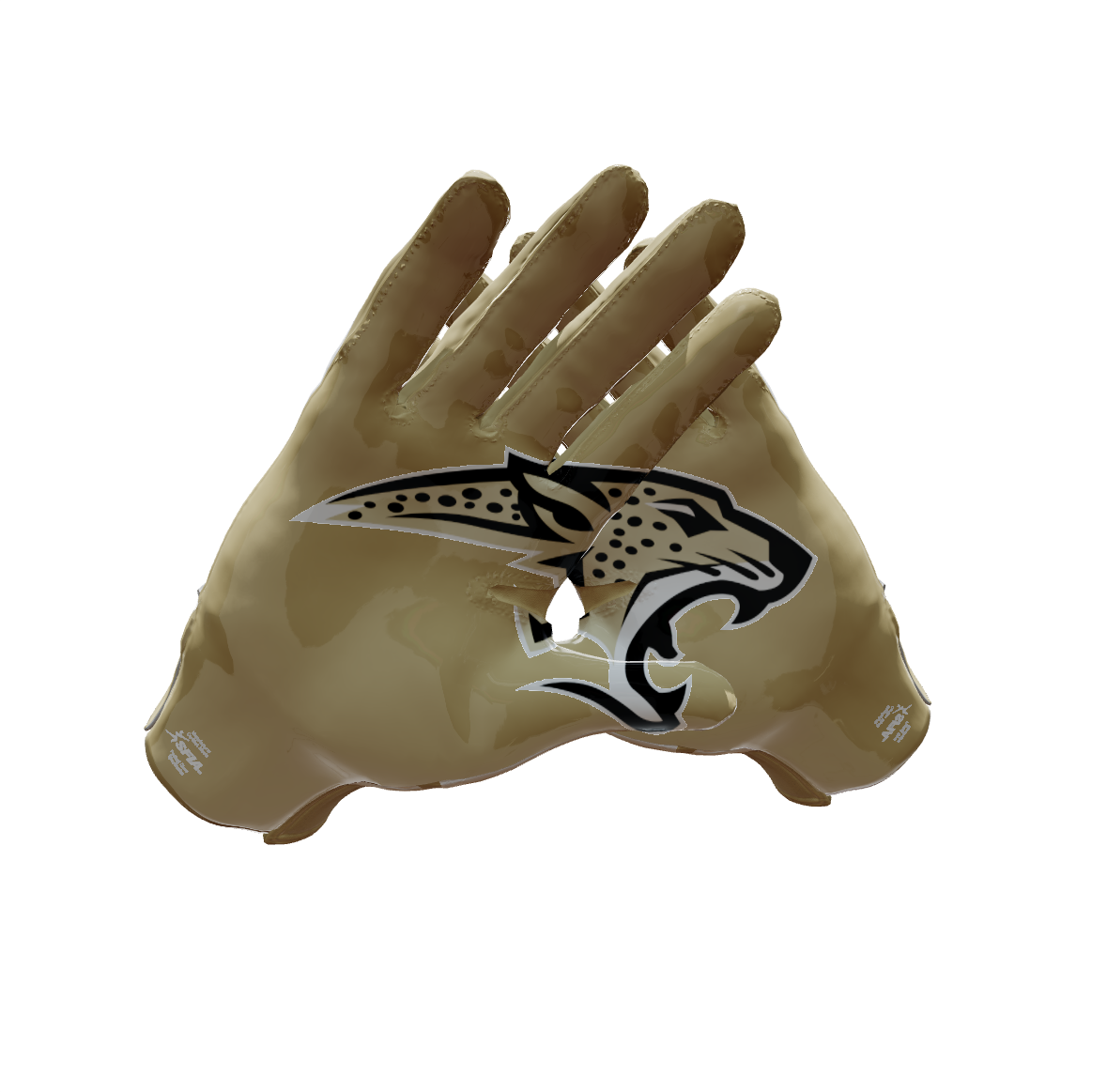 Custom Created Football Glove 872923