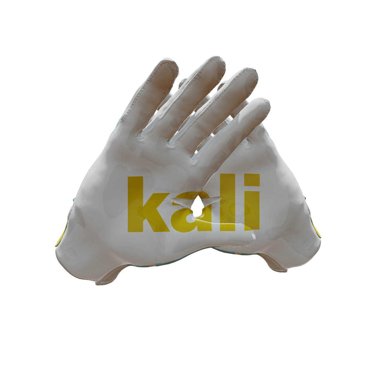 Custom Created Football Glove 893393