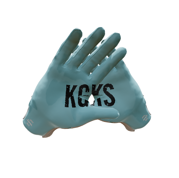 Custom Created Football Glove 327421